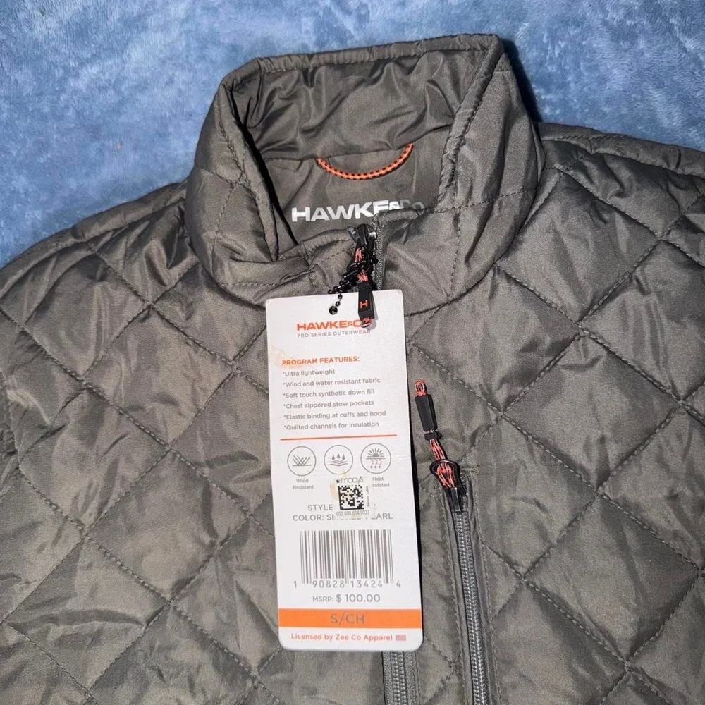Hawkes Co. Performance Quilted Jacket Mens size Small